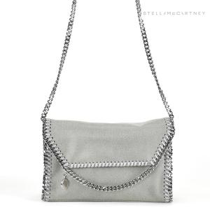 ステラマッカートニー ファラベラ ミニ ショルダーバッグ ポーチ シルバー レディース STELLAMcCARTNEY 364519w9132-1220 Falabella MINIBAG｜cloudshoe