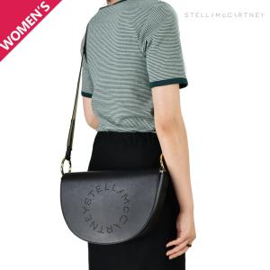 STELLA McCARTNEY ステラ マッカートニー ロゴ ショルダーバッグ ポシェット 2WAY ハンドバッグ ミニバッグ ナイロン レザー ブラック 700127W8729 Stella McCartney（ステラ・マッカートニー） ステラ マッカートニー