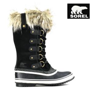 ソレル ジョアンオブアークティック スノーブーツ ブラック 1708791-010 レディース SOREL｜cloudshoe