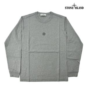 Stone Island ストーンアイランド Wロゴ ロンT 751520793 長袖Tシャツ