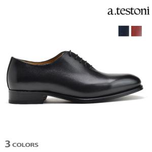 ア テストーニ ビジネス ドレス 革靴 紳士靴 プレーントゥ ANTIQUE LUX CALF メンズ a.testoni｜cloudshoe