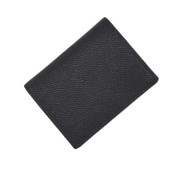 【並行輸入品】トムブラウン MAW021L 001 CARD HOLDER  革小物 BLACK メ...
