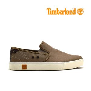 ティンバーランド AMHERST SLIP ON A15LL TEAK チーク スリッポン メンズ｜cloudshoe