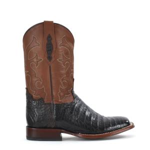トニーラマ TONY LAMA ウエスタンブーツ メンズ カウボーイブーツ ロングブーツ カイマンベリー キャニオン ブラウン 11"Men's CANYON BROWN Cowboy Boot｜cloudshoe