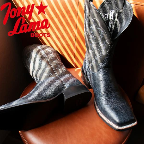 【SALE】【並行輸入品】トニーラマ TONY LAMA ウエスタンブーツ メンズ ロングブーツ 1...