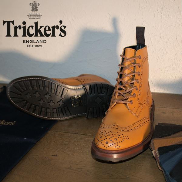 【並行輸入品】トリッカーズ TRICKER'S カントリーブーツ M2508 モールトン メンズ コ...