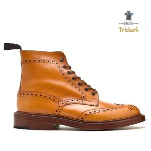 ★美品★Tricker's カントリーブーツ　ストウ 並行輸入品】トリッカーズ TRICKER'S 5634 ストウ カントリーブーツ