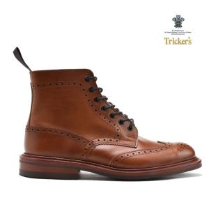 トリッカーズ カントリー ブーツ ビーチナット モルトン