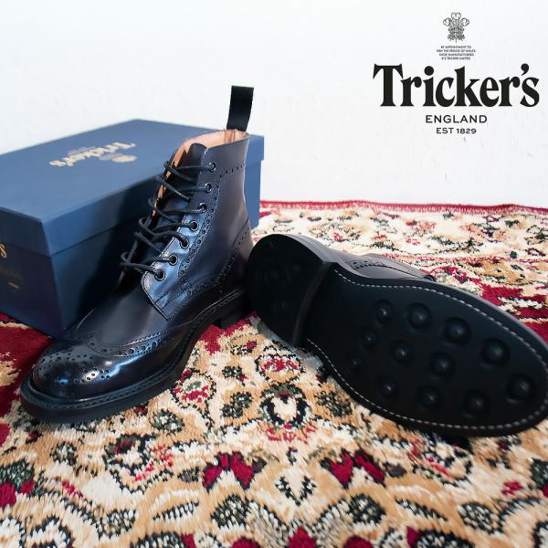 【並行輸入品】トリッカーズ TRICKER'S カントリーブーツ M2508 モールトン メンズ ダ...