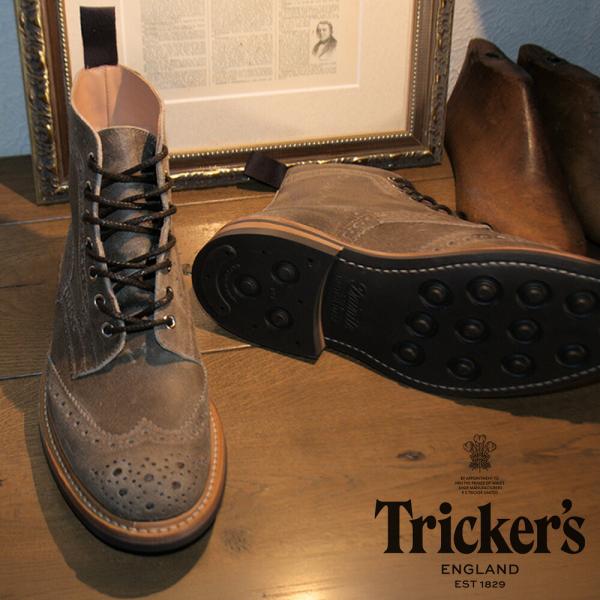【並行輸入品】トリッカーズ TRICKER'S カントリーブーツ M2508 モールトン メンズ ダ...