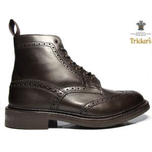【SALE】【並行輸入品】トリッカーズ カントリーブーツ エスプレッソ バニッシュド M2508 ダ...