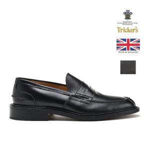 Tricker's トリッカーズ ローファー JAMES M3227 ブラック