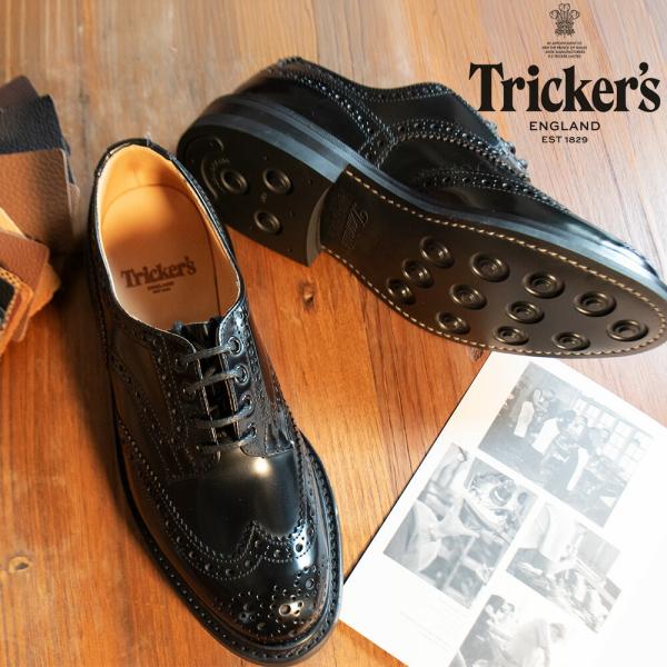 【並行輸入品】トリッカーズ TRICKER'S カントリーブーツ M5633 バートン メンズ ダイ...