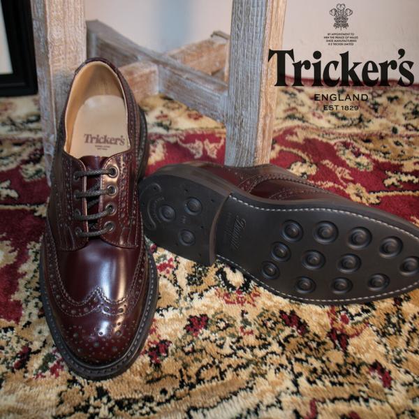 【並行輸入品】トリッカーズ TRICKER'S カントリーブーツ M5633 バートン メンズ ダイ...