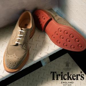SALE】【並行輸入品】トリッカーズ カントリーブーツ マロン