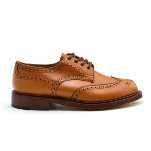 トリッカーズ アン レディース カントリーシューズ ウイングチップ ダブルレザーソール エイコン TRICKER'S ANNE L5679 ACORN ANTIQUE【送料無料】｜cloudshoe