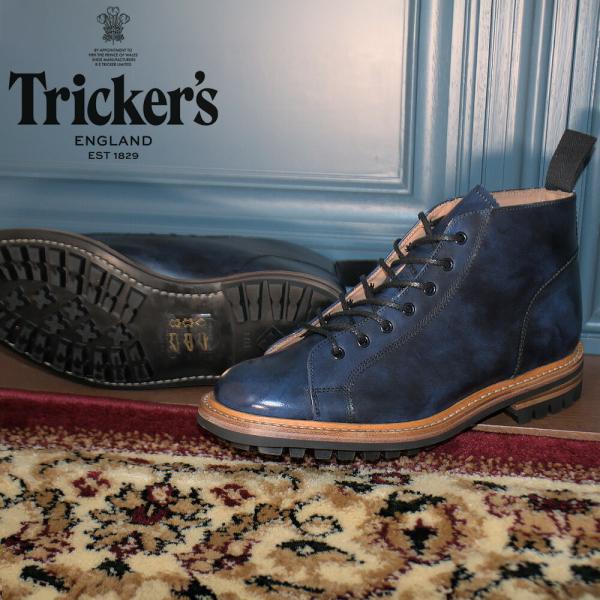 【並行輸入品】トリッカーズ TRICKER'S モンキーブーツ M6077 イーサン メンズ コマン...