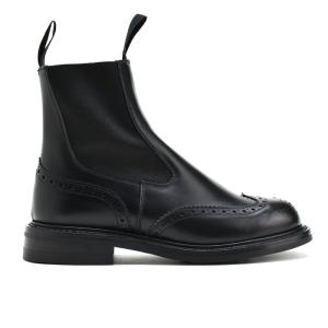 Tricker's トリッカーズ レディース ウィングチップ サイドゴア