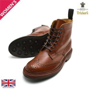 Tricker's（トリッカーズ） TRICKER'S ストウ ダイナイトソール マロン