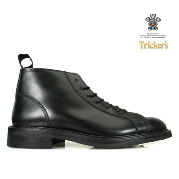 【並行輸入品】トリッカーズ TRICKER'S M6077 BLACK BOX CALF 7HOLE...