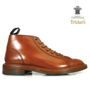 トリッカーズ モンキー ブーツ メンズ マロン ブラウン ダイナイトソール M6077 TRICKER'S MONKEY BOOTS