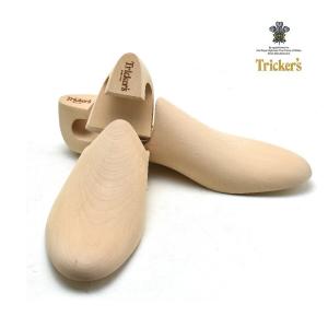 【並行輸入品】トリッカーズ シューツリー シューキーパー 純正 ナチュラル SHOE TREE メンズ TRICKER'S