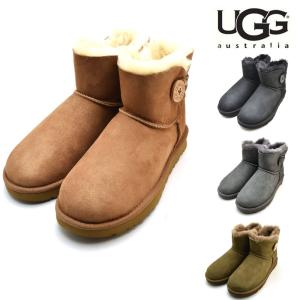 【SALE】アグ UGG ミニベイリーボタン II ムートンブーツ レディース  シープスキン ボア 1016422 UGG Mini Bailey Button II｜cloudshoe