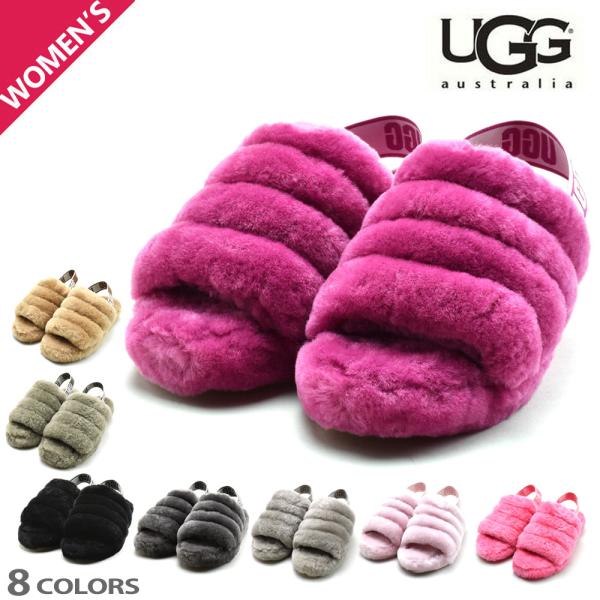 ファーサンダル ugg