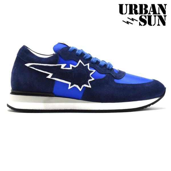 【SALE】【並行輸入品】アーバンサン VINCENT 207 BLUE ヴィンセント ローカット ...