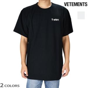 並行輸入品】ヴェトモン Tシャツ カットソー クルーネック