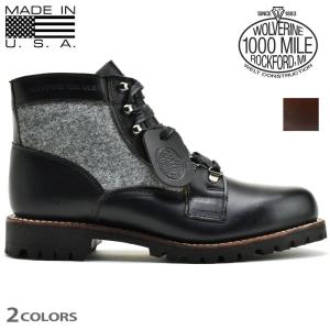 WOLVERINE（ウルヴァリン） 【並行輸入品】ウルヴァリン ワークブーツ