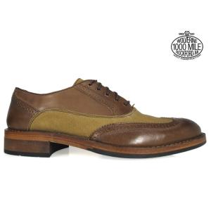 【並行輸入品】ウルヴァリン 1000マイルブーツ WOLVERINE W00166 ウィングチップ ...