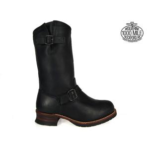 【並行輸入品】ウルヴァリン エンジニアブーツ 1000マイル ストックトン ブラック W05295 ...