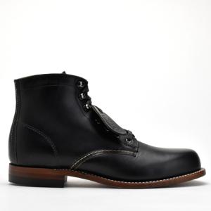 ウルヴァリン ワークブーツ 1000マイル ブラック 黒 W05300 メンズ WOLVERINE 1000MILE BOOTS｜cloudshoe