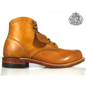 【並行輸入品】ウルヴァリン 1000マイル ワークブーツ コートランド インフェルノ タン メンズ ...