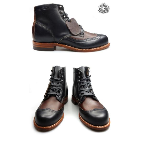【並行輸入品】ウルヴァリン WOLVERINE ADDISON BOOT TWO TONE WING...