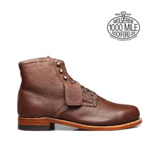 ウルヴァリン ワークブーツ 1000マイル センテニアル ブラウン W00913 メンズ WOLVERINE 1000MILE BOOTS