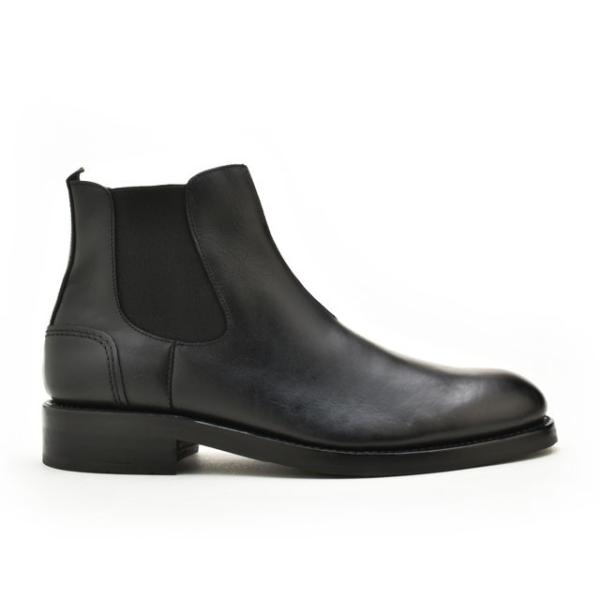 【並行輸入品】ウルヴァリン 1000マイルブーツ チェルシー サイドゴア ブラック メンズ W402...