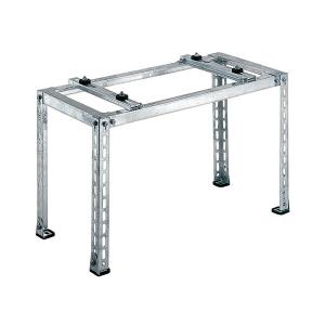 室外ユニット　壁面用架台[溶融亜鉛メッキ仕上げ]　B-KM7 ○バクマ工業 【B-KM7】室外ユニット用据付架台 壁面用架台 溶融亜鉛