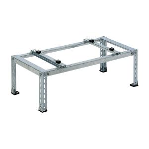 ○バクマ工業 【B-KM7】室外ユニット用据付架台 壁面用架台 溶融亜鉛