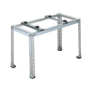 日晴金属 エアコン室外機架台 クーラーキャッチャー/平地/傾斜置