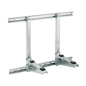 ○バクマ工業 【B-KM7】室外ユニット用据付架台 壁面用架台 溶融亜鉛