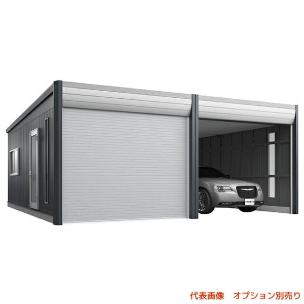 ●u.イナバ物置/稲葉製作所【DR-3662JPB-2】DR アルシア デザイナーズガレージ 一般型...
