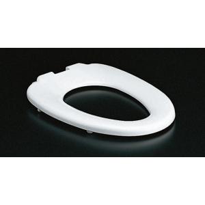 INAX/LIXIL 普通便座【CF-37CK】フタなし前丸便座(標準) 受注生産〔IE〕