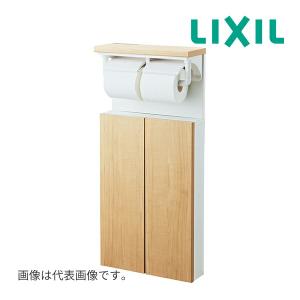 ▽《》15時迄出荷OK！INAX/LIXILLPクリエペール 埋込収納棚（紙巻器付）