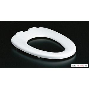 INAX/LIXIL 普通便座【CF-39CK-K】※便座のみ(便フタなし固定強化ボルト)(大型) ...