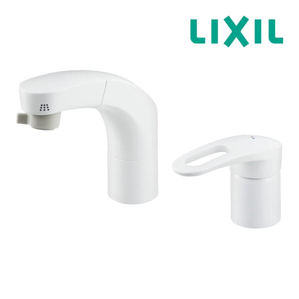 《在庫あり》◆15時迄出荷OK！⊥INAX/LIXIL【RLF-681Y】ホース引出式シングルレバー...