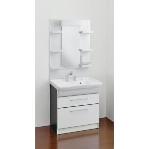 ●Юジャニス/Janis【LU754CFJ-13+LUM7512SLCS】洗面化粧台 フラットライン...