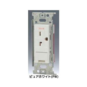 β神保電器 配線器具【JEC-BN-LIGEPW】ピュアホワイト NKシリーズ 埋込アースターミナル...