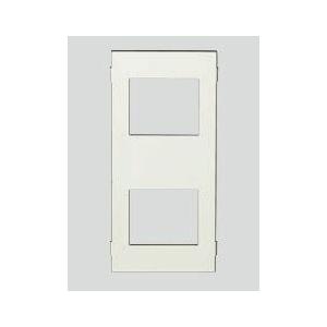 β神保電器 配線器具【WJA-2】J・WIDEシリーズ コンセント用アダプタチップ 2口用